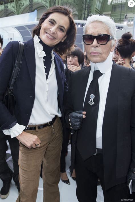 chanel ines de la fressange|karl Lagerfeld and Chanel.